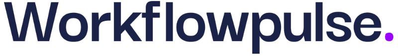 Workflowpulse logo, business automation agency