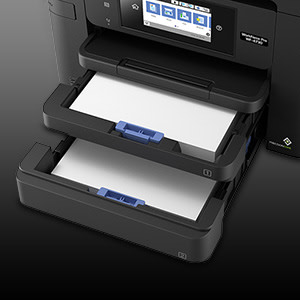 Epson WorkForce Pro WF-4740 Wireless All-In-One Inkjet Printer - Black