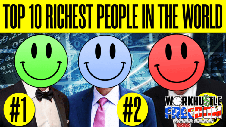 Top 10 Richest People In The World