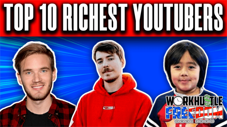 Top 10 Richest YouTubers In 2020