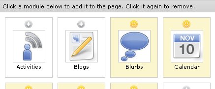 Personalize your functionality.