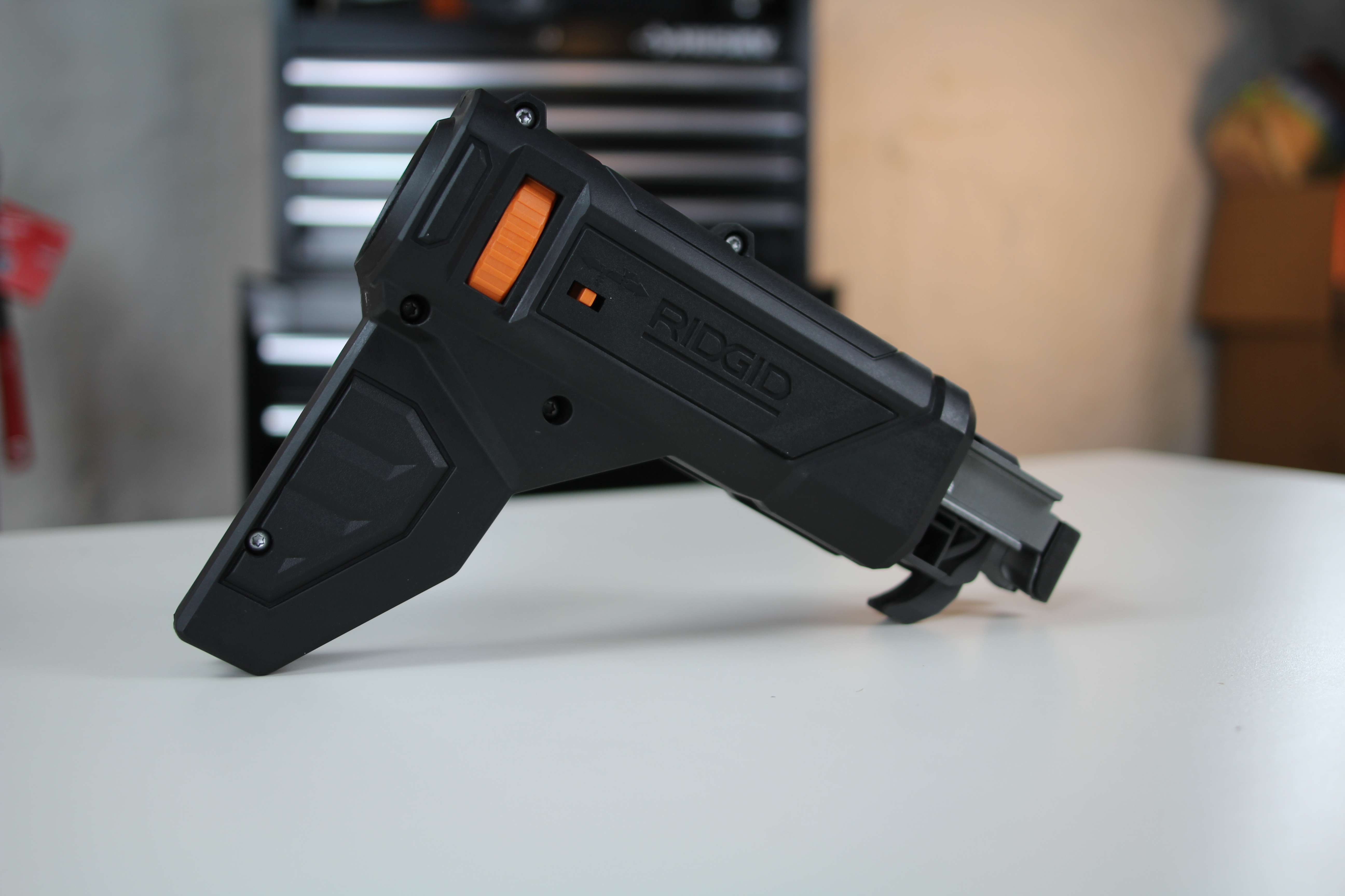 new drywall screw gun