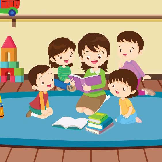 Pre-School Storytime For Ages 3-5