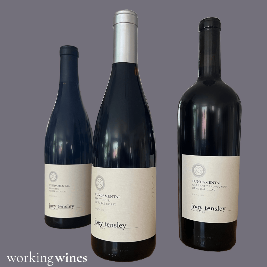 Fundamental Pinot Noir, Cabernet Sauvignon, and Red Blend by TEnsley