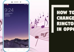 Set ringtone for Oppo with music of your choice