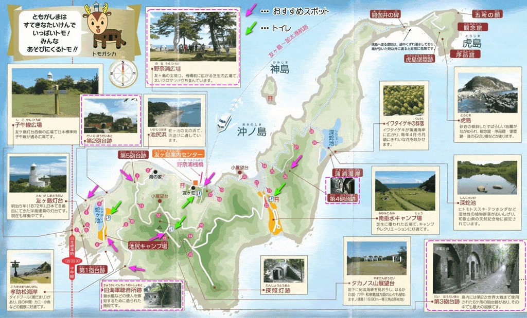 友ヶ島一周を歩いてラピュタみたいな雰囲気の砲台跡とか撮影してきた！[和歌山市加太] 笑来