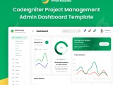 Workload Codeigniter Project Management Admin Dashboard Template