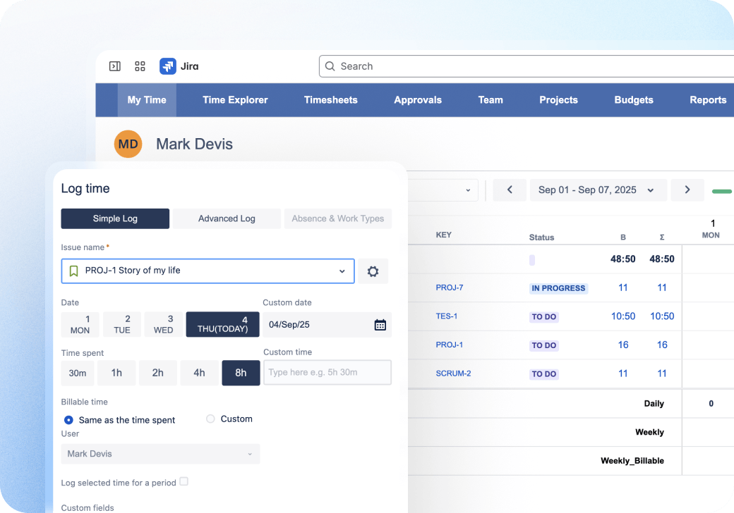 Time Tracking