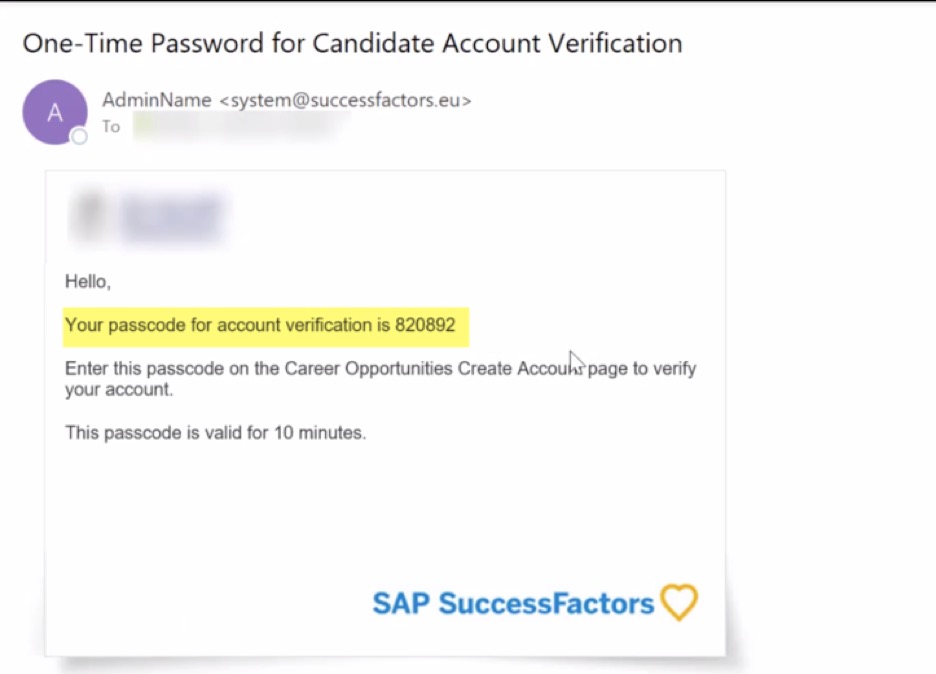 Jobs & vacancies, profile picture. Successfactors Page 2 Worklogix Blog