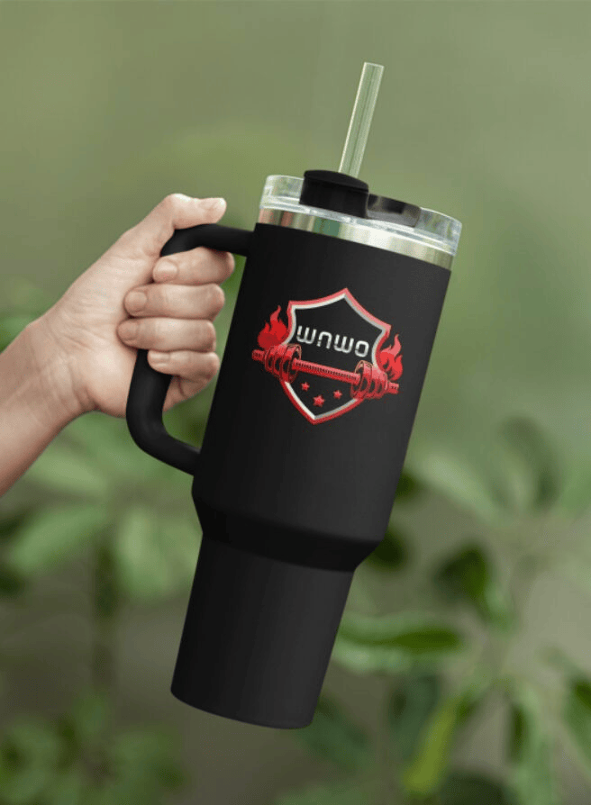 WNWO I DONT GET TIRED TUMBLER