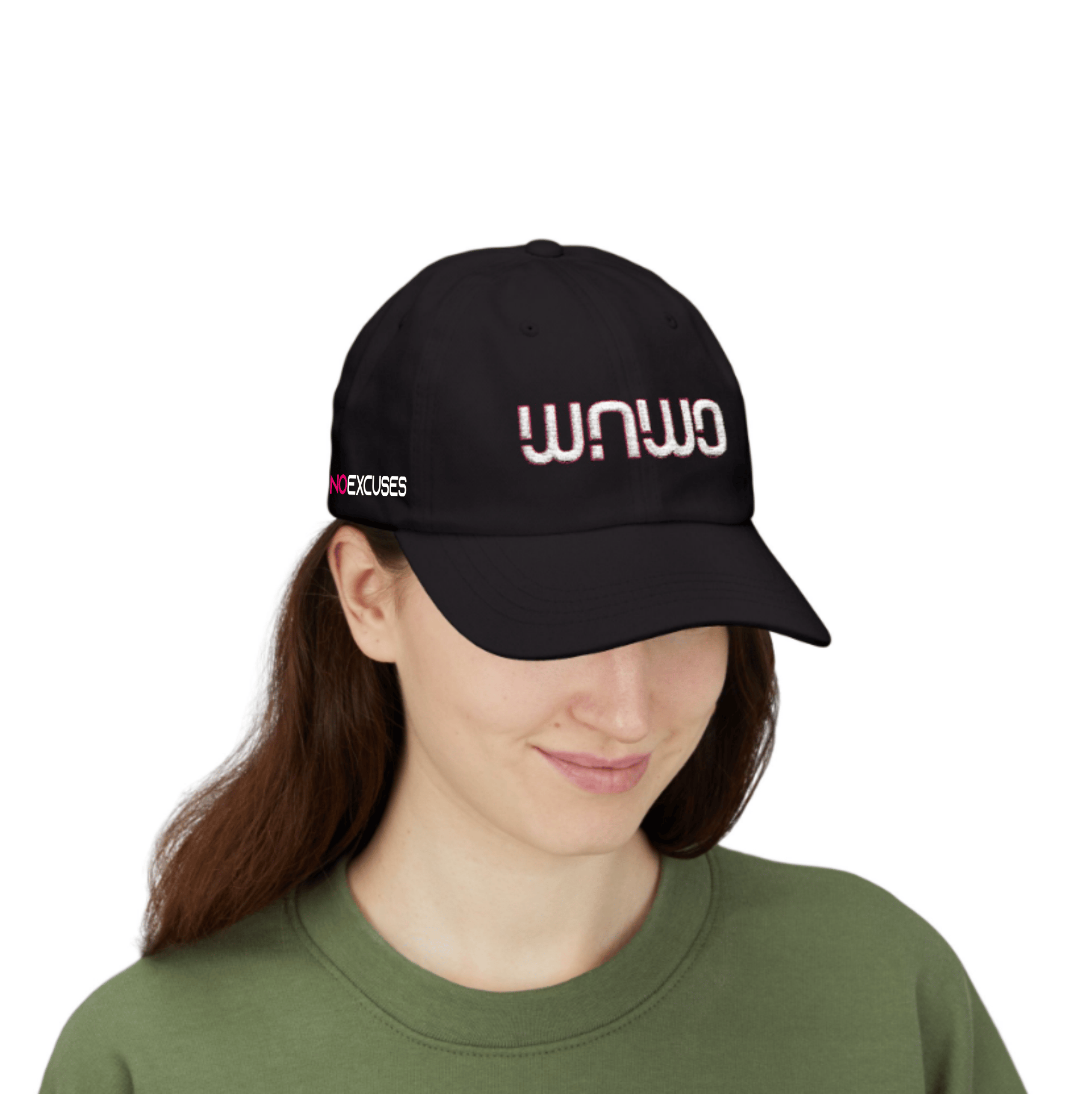 LADIES FLEX-FIT CAP PINK