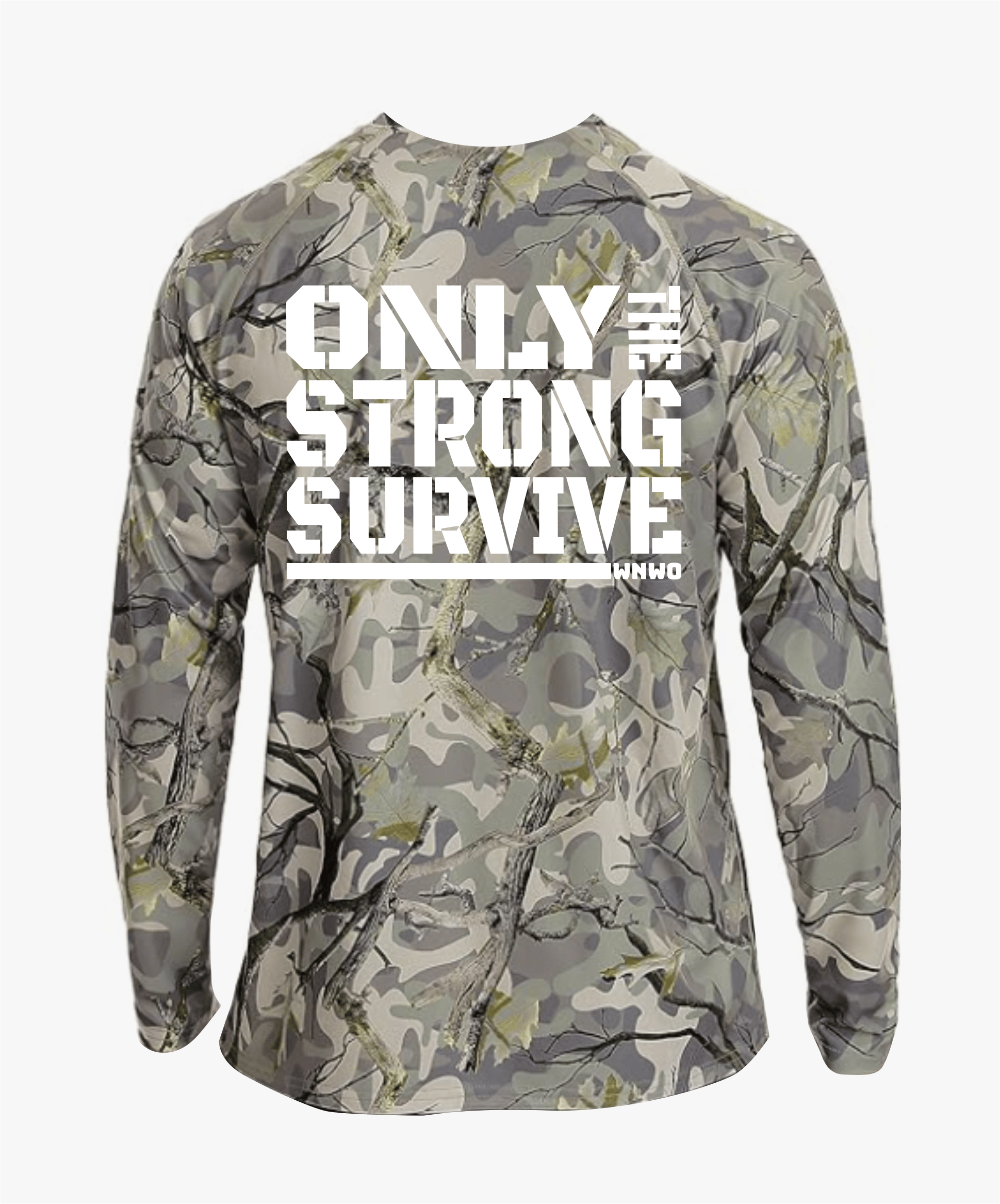 MEN ONLY THE STRONG TEE