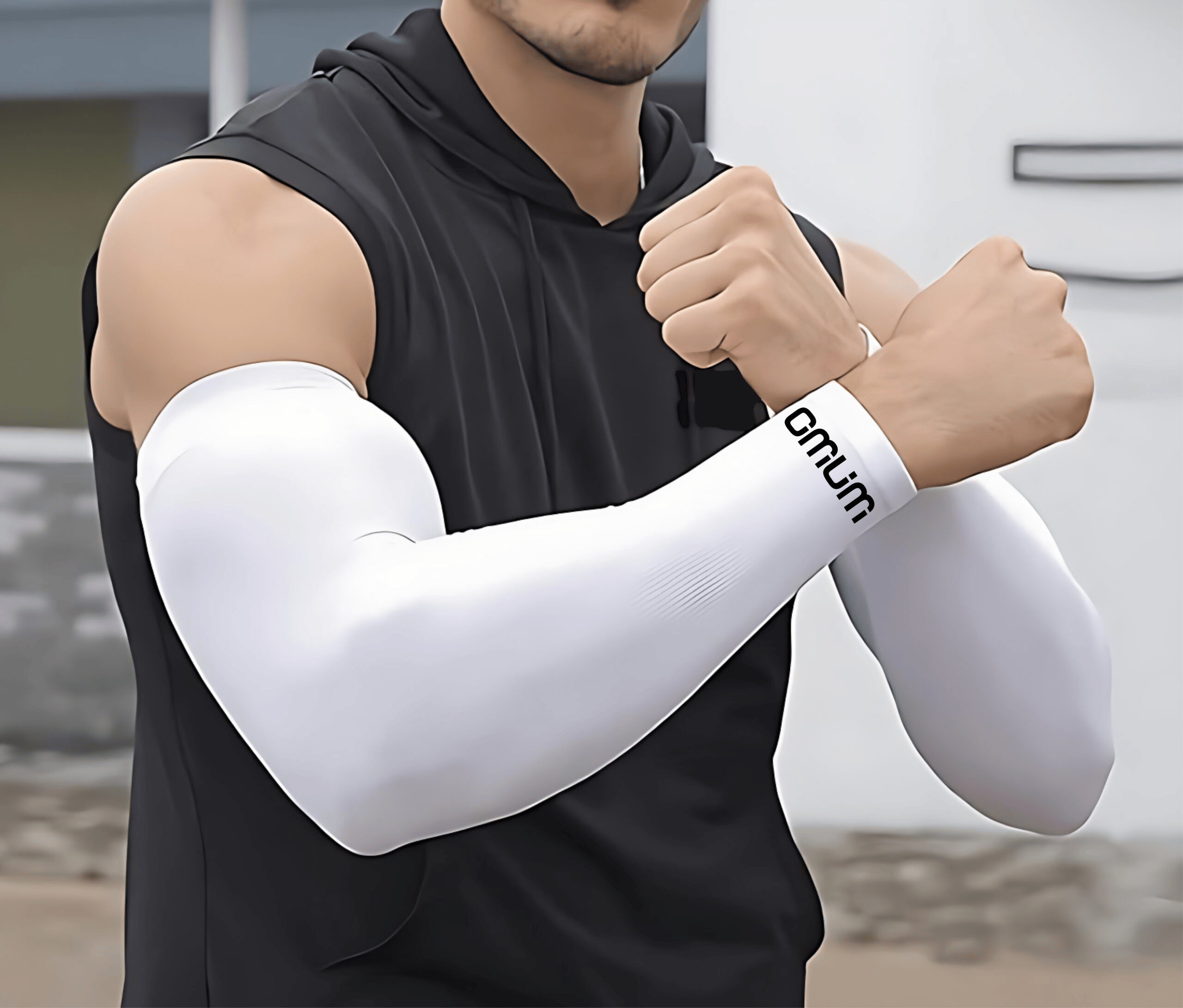 WNWO WHITE SLEEVE