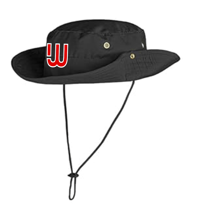 WNWO BLACK BUCKET HAT