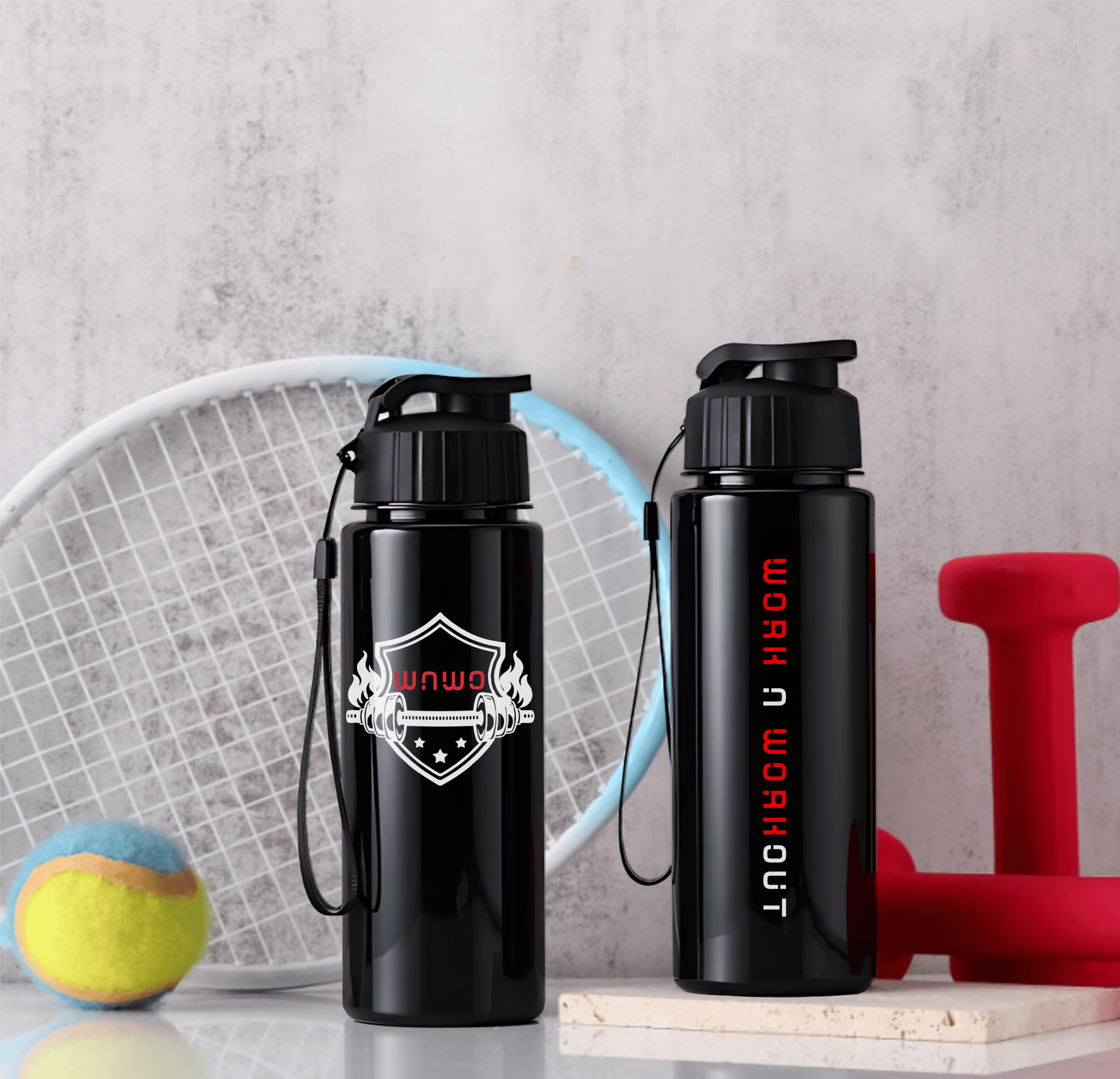 WNWO 17oz WATER BOTTLE