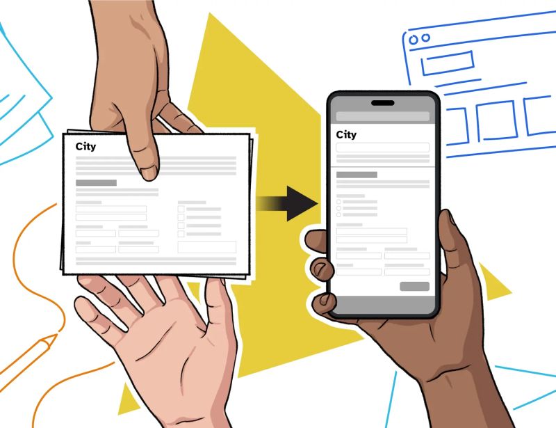 Making Digital Transformation Work - Premium Abstract Picture Gallery - HD