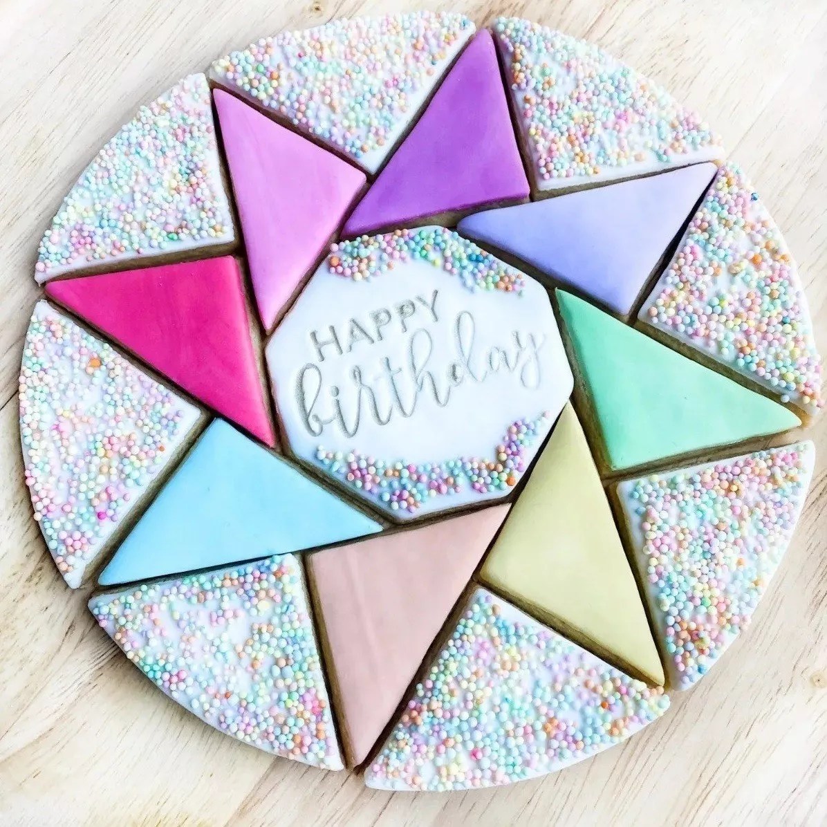 Cortador De Galleta Geométrico Circular 18cm