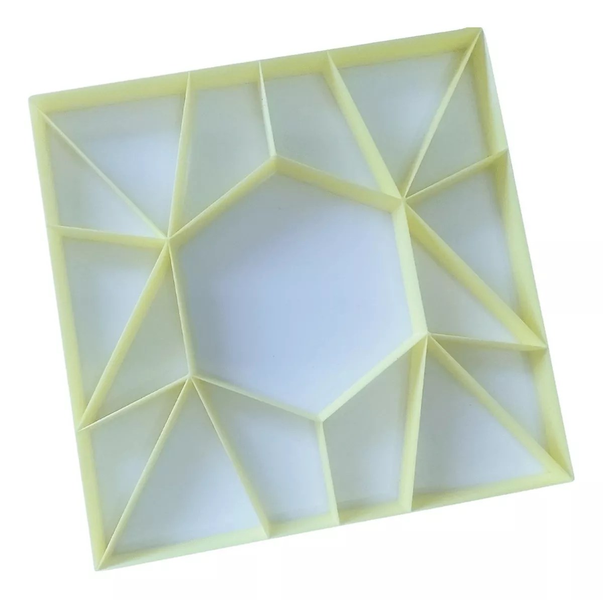 Cortador De Galleta Geométrico Cuadrado 18cm