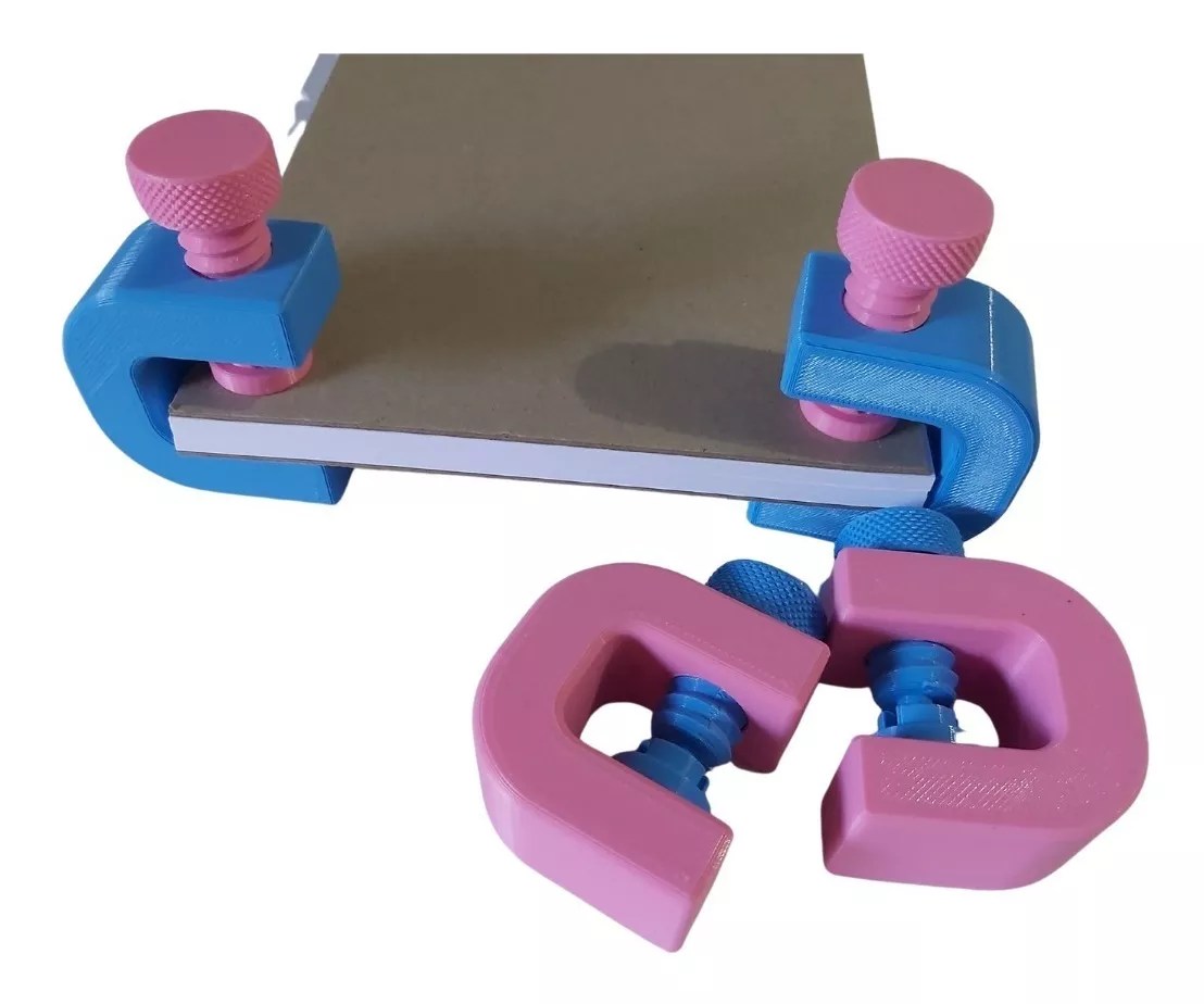 Mini Prensa Sargento Agendas X2