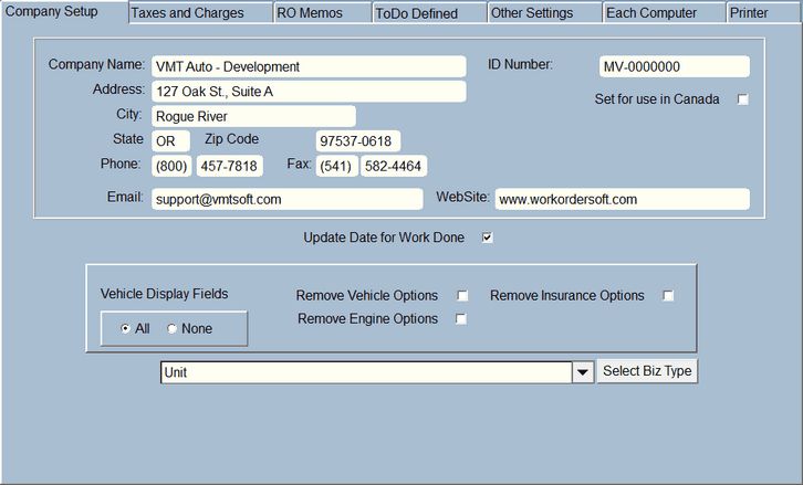Step One Company Setup - Best Dark Patterns in Mobile