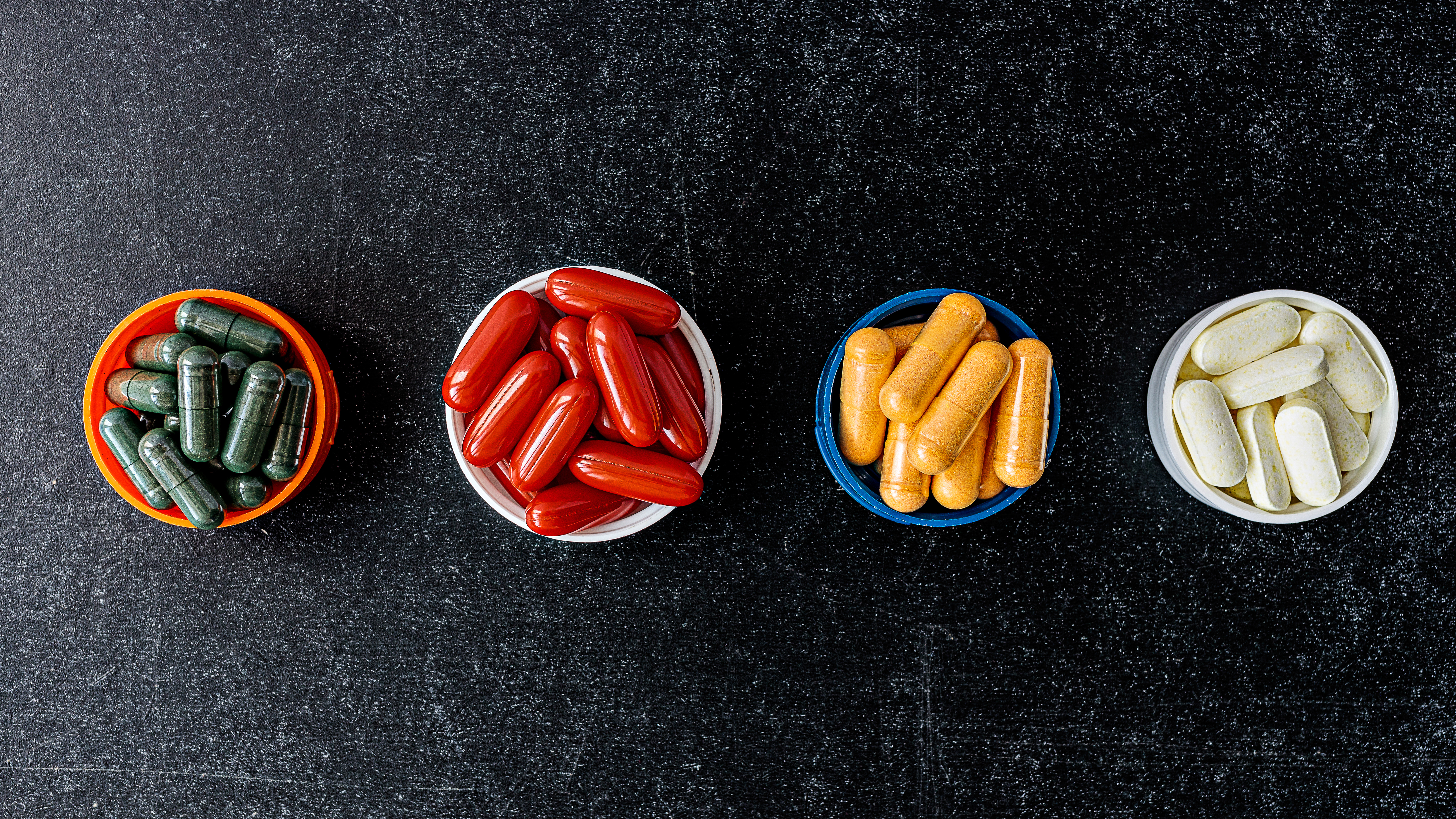 Food Supplements Biohacking? Facts and fiction.