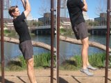Commando Pull Ups Workout Dojo
