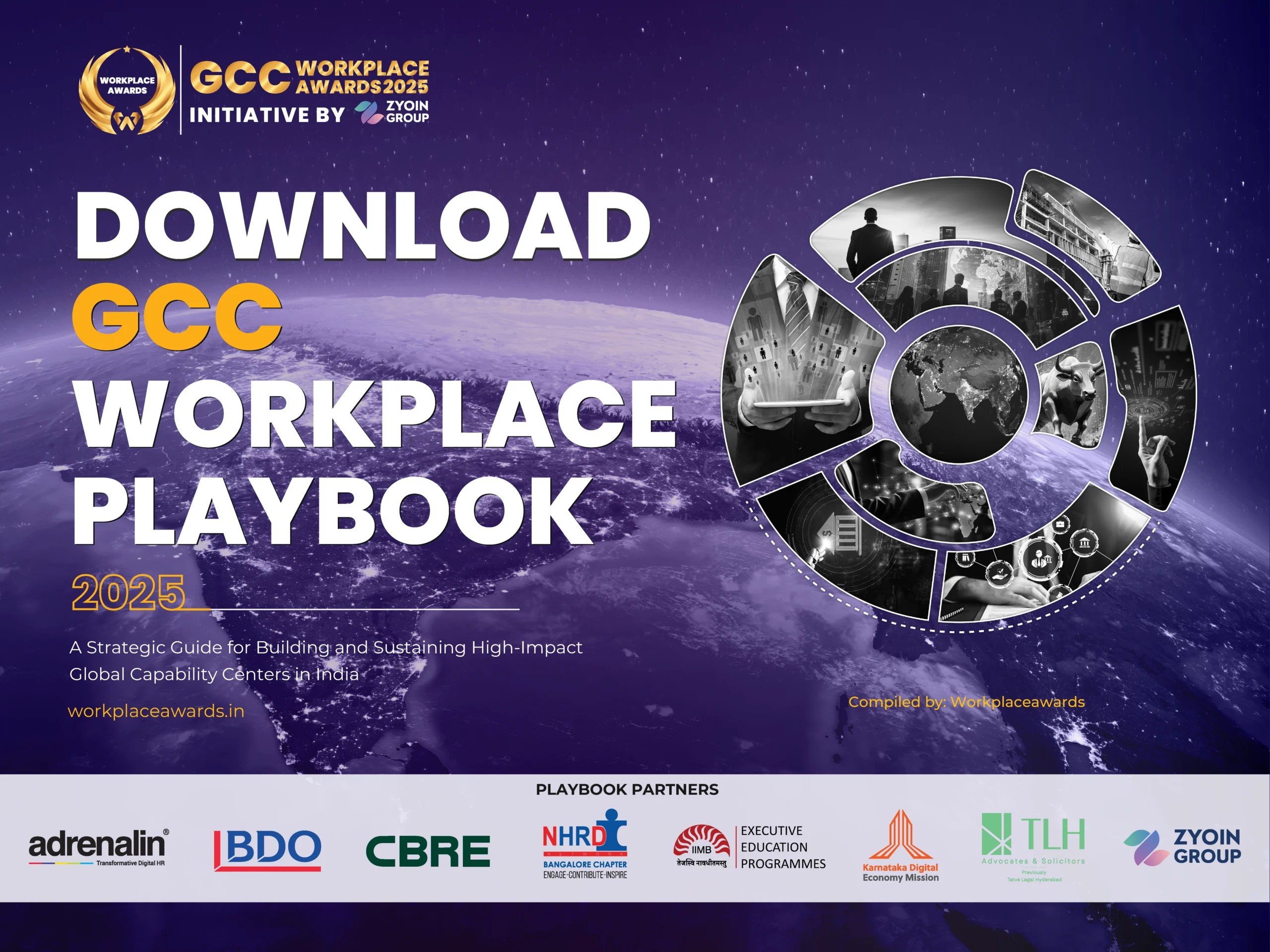 GCC Workplace Playbook 2025 cover image