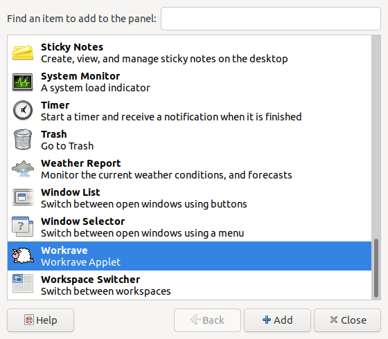 Windows Applet Workrave - Premium Vintage Picture Gallery - HD