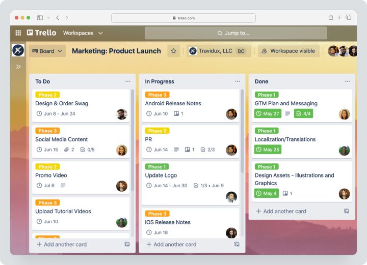 Top 10 Best Team Collaboration Tools For 2024 - Best Abstract Backgrounds in Full HD