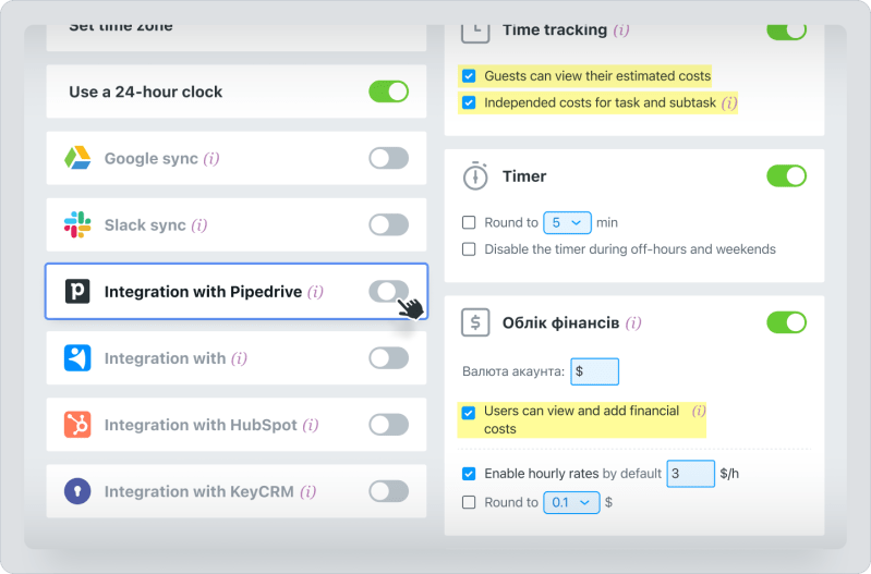 Bitrix24 Settings New Single Section - 4K Space Textures for Desktop