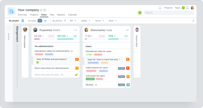 Bitrix24 Settings New Single Section - Elegant Colorful Photo - 8K