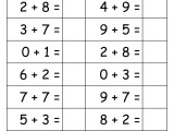 Addition Worksheets
