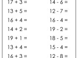 Addition Worksheets