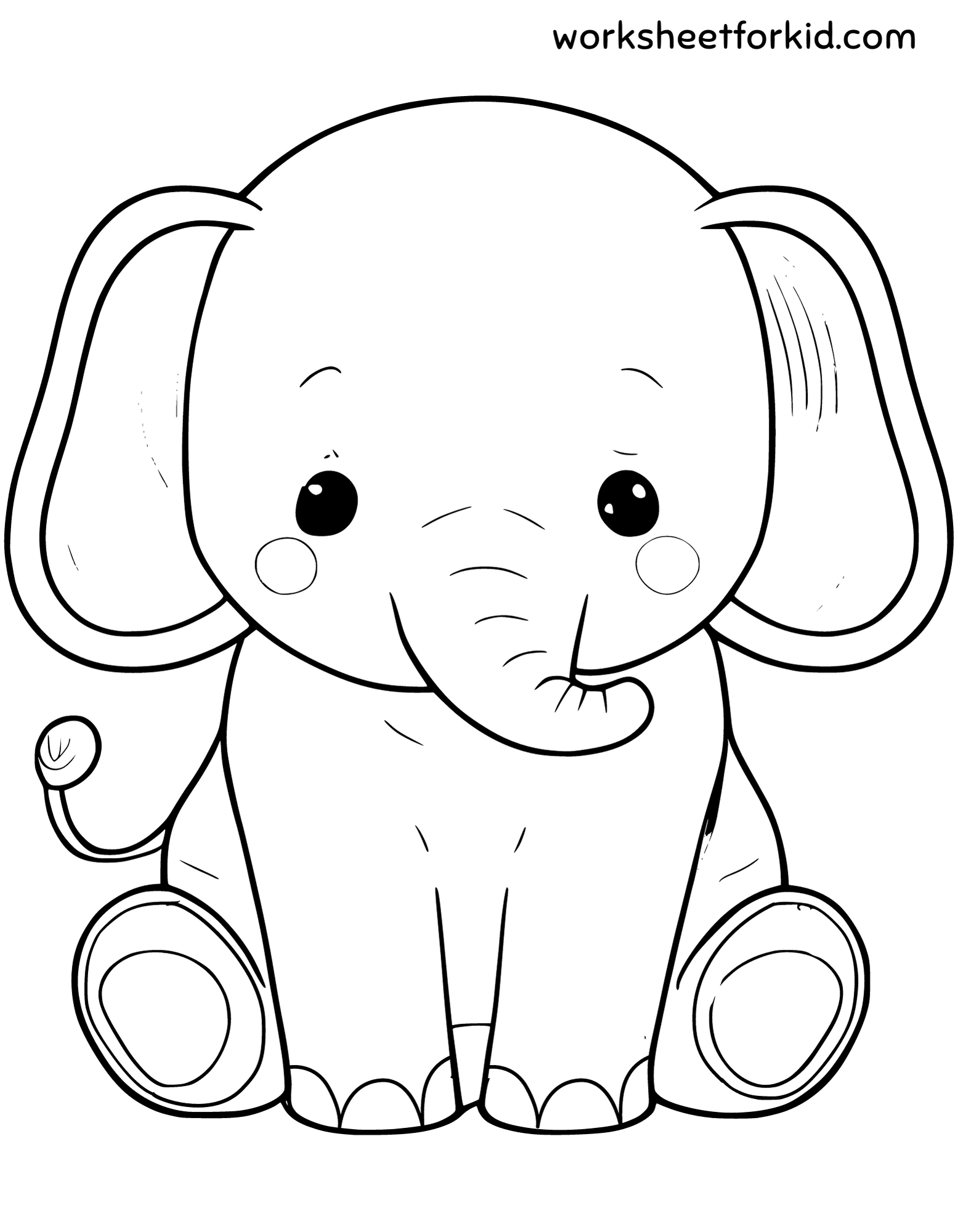 Free animals coloring pages 24 worksheetforkid