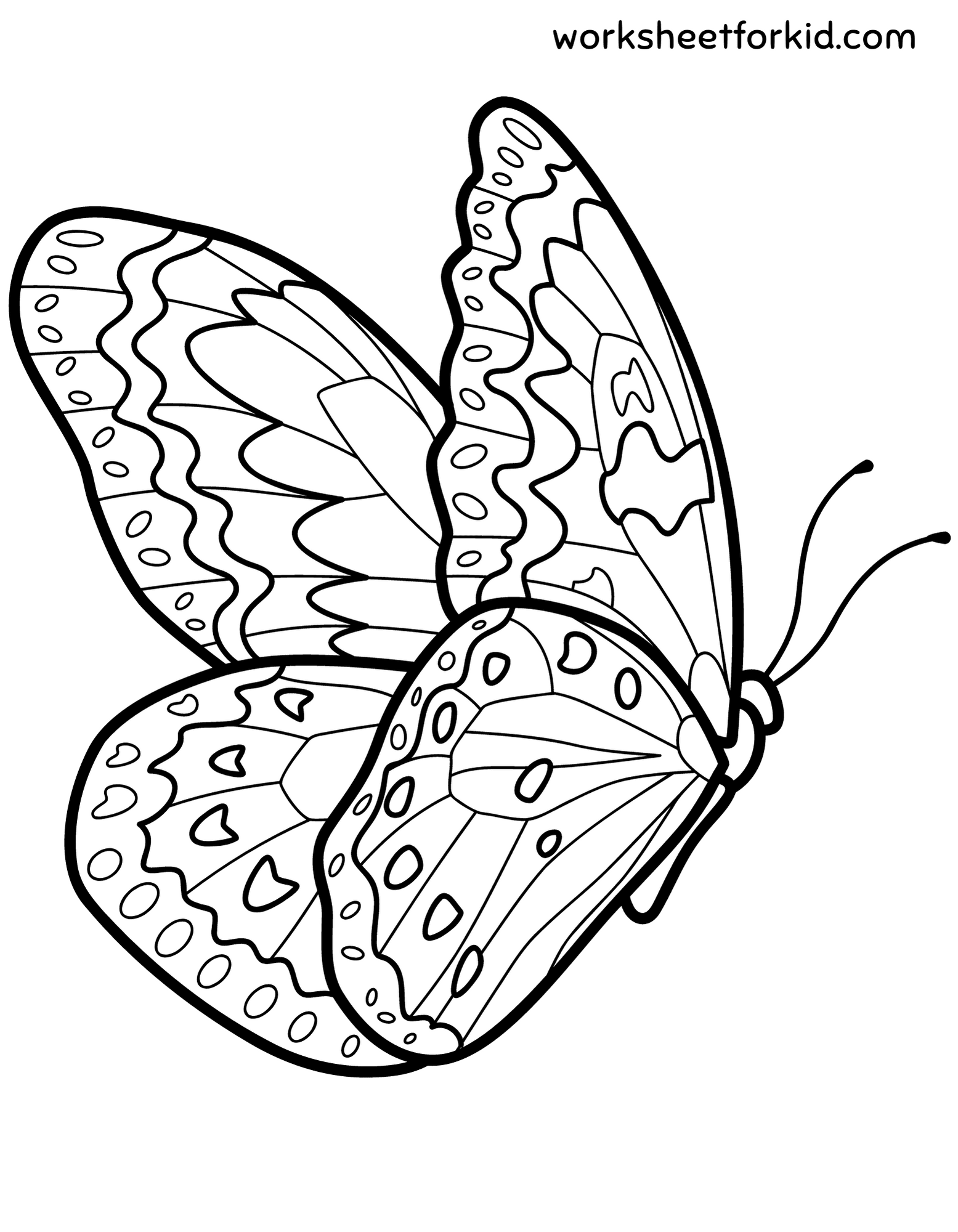 Free Animals Coloring Pages-3 - WorksheetForKid