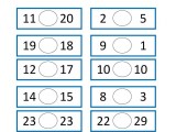 Comparing Study Worksheet Download Print Now