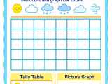 Weather Pattern Graph Worksheet Download Print Now