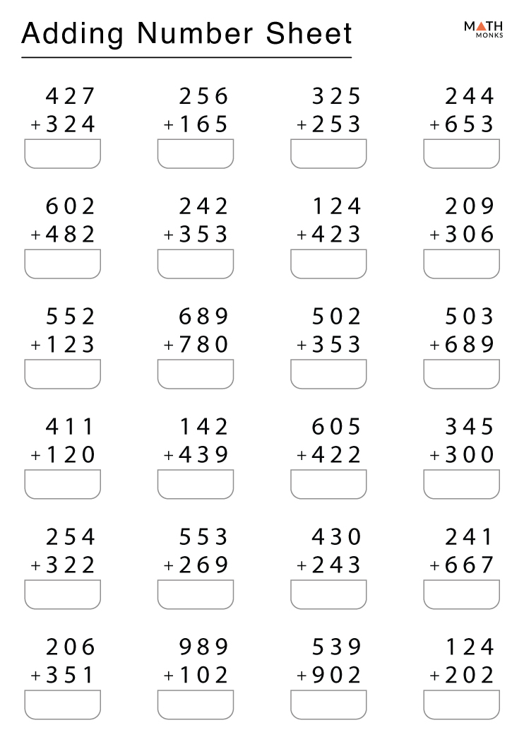 3rd grade math worksheets pdf printable, free printables