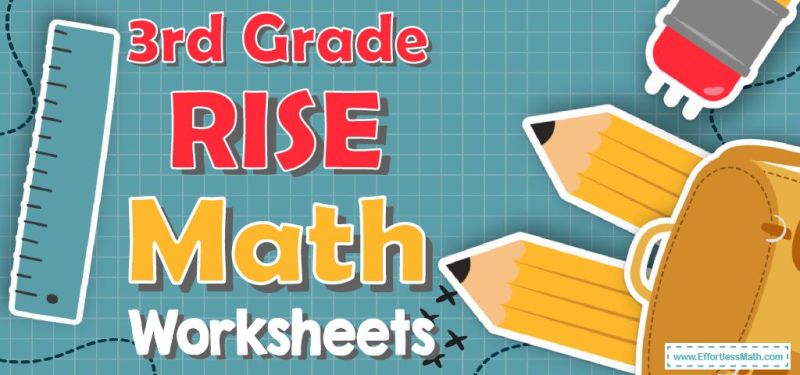 3rd Grade Math Worksheets Pack 3 Math Worksheets Classcrown - Premium Ocean Background Gallery - Full HD