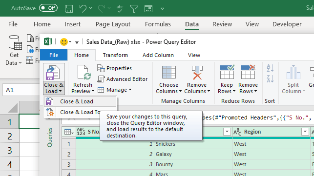 Merge multiple excel sheets into one