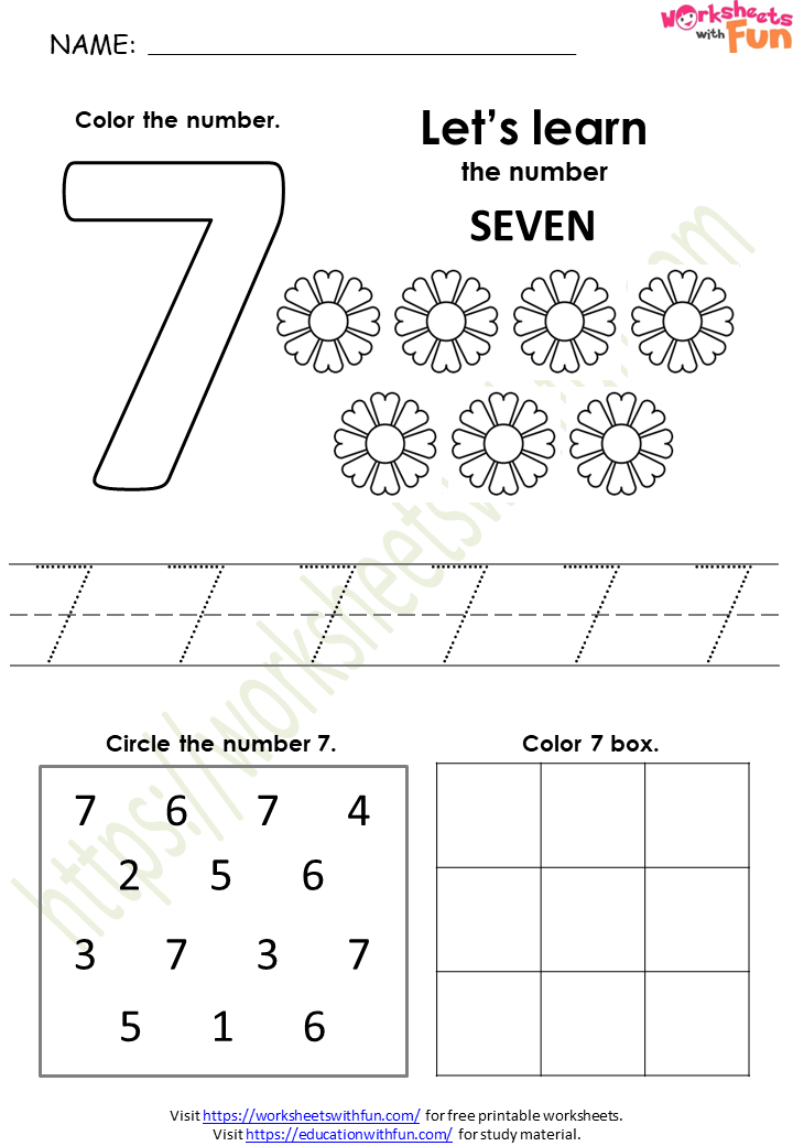 Pin on number recognition & counting