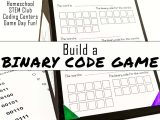 Brilliant Binary Code Projects For Kids Learn The Binary Alphabet