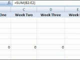 Microsoft Excel Tutorials How To Create A Worksheet Template