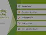 Formula Basics In Excel Video Tutorial Worksheets Library
