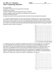 Linear programming worksheet 6 answers 345.pdf