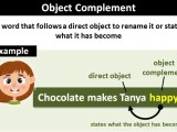 Free Object Complement Worksheet Download Free Object Complement