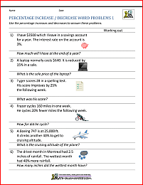 Percentage Increase And Decrease Calculation Climber Worksheet For Ks3 And Ks4 Teaching Resources - Stunning Ultra HD Sunset Designs | Free Download