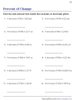 Percent Decrease Worksheet And Answers Pdf Pdf Worksheets Library - Download Premium Space Pattern | Ultra HD