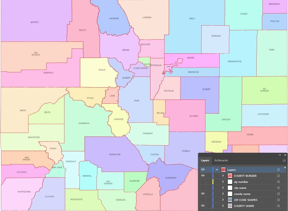 Simple Denver Colorado Map Denver Area Zip Code Map Colorado Map Printable Denver Zip Code Map 14.webp