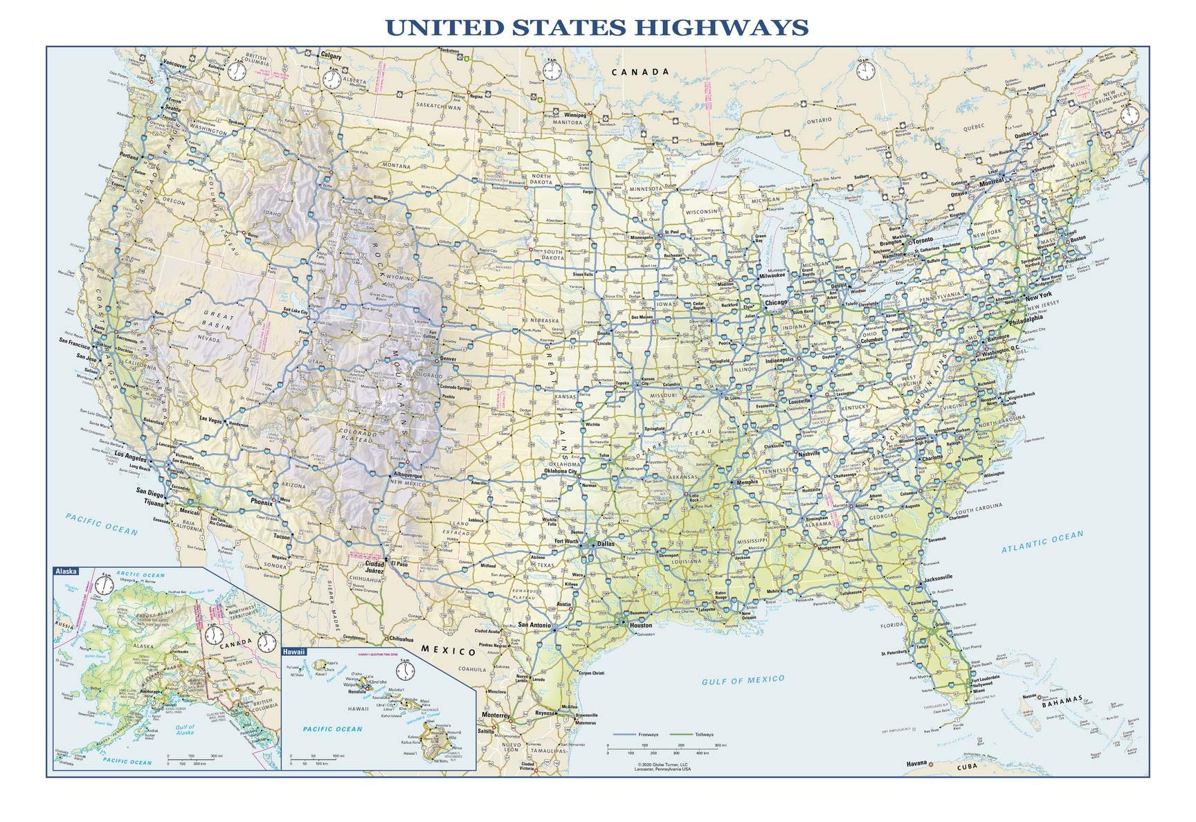 Us Map With Interstate Highways Printable Us Interstate Map 21 